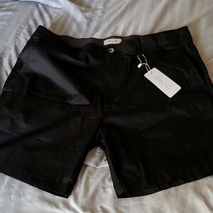 Cotton & Co. Shorts, Black, Size 38 waist
